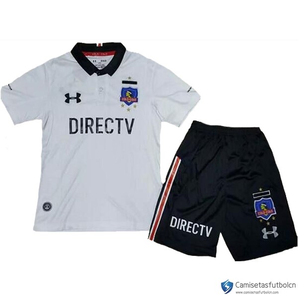 Camiseta Colo Colo Niño Primera equipo 2017